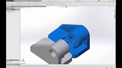 mirror sheet metal part solidworks 2017|mirror entire part solidworks.